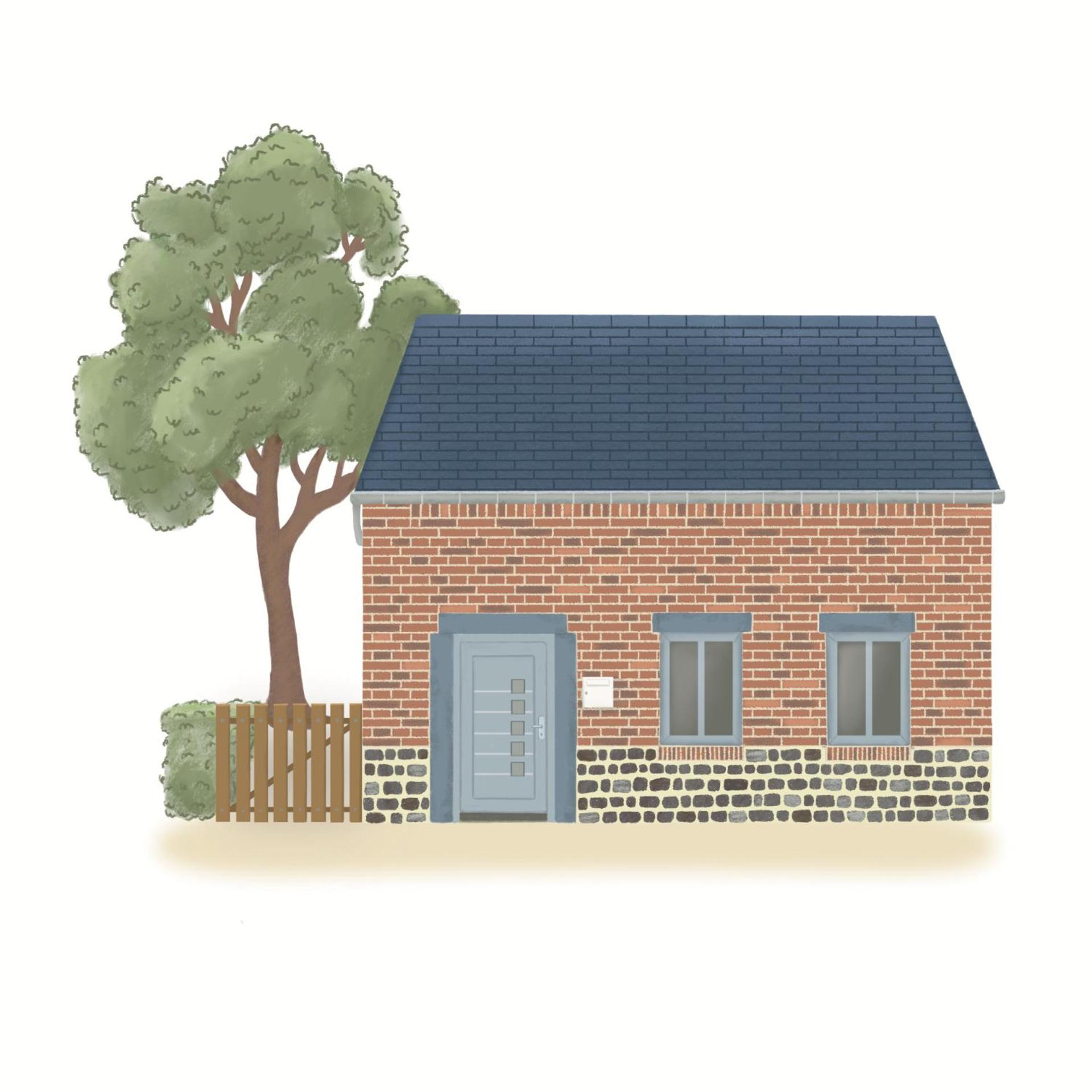 La Petite Flanerie Mondrepuis Exterior foto
